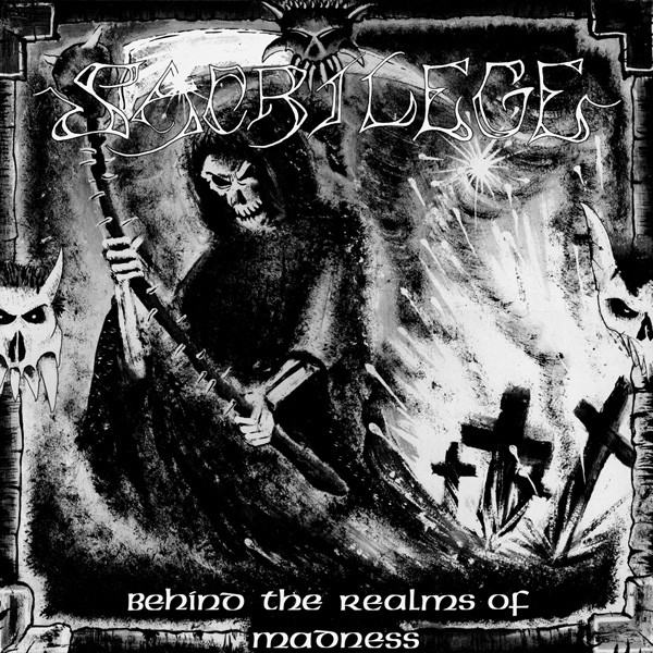 Sacrilege - Behind the Realms of Madness 12"