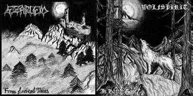 Szarlem / Wolfspirit - From Ancient Times / In Battle Rage 7"