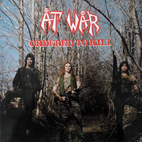 At War - Ordered to Kill 12"