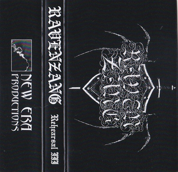 Ravenzang - Rehearsal III TAPE