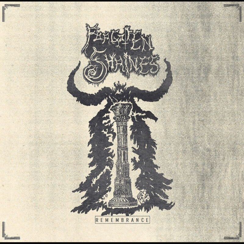 Forgotten Shrines - Remembrance 12"