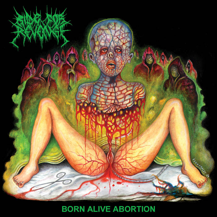 Ride For Revenge - Born Alive Abortion 12"