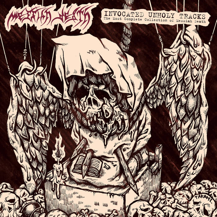Messiah Death - Invocated Unholy Tracks 2x12"
