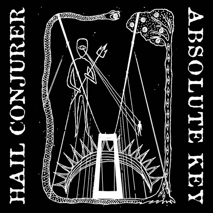 Hail Conjurer / Absolute Key – Trident And Vision 12"