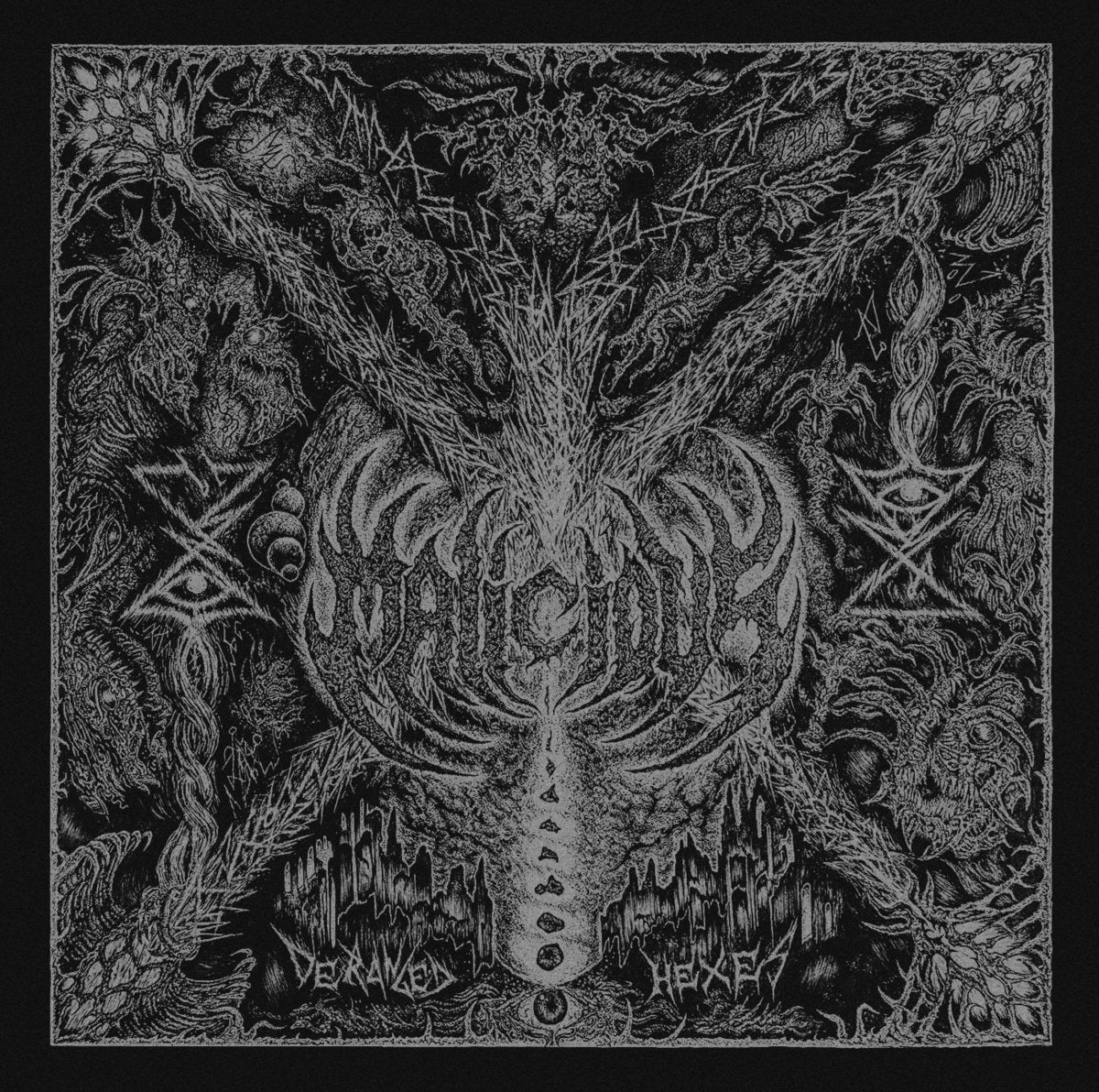 Malicious - Deranged Hexes 12"