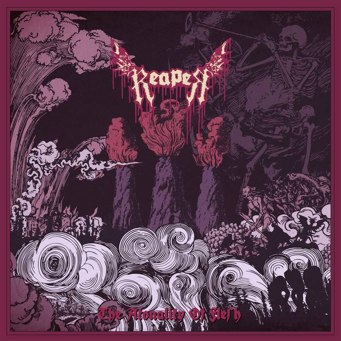 Reaper - The Atonality of Flesh 12"