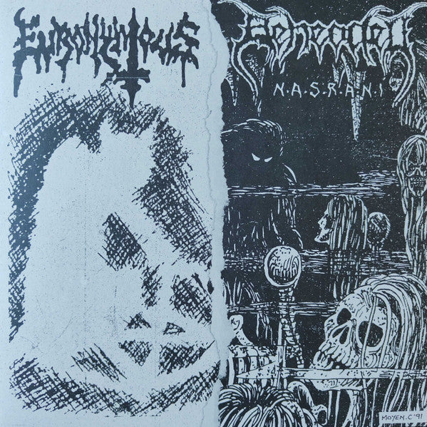 Euronymous - Beheaded Nasrani Split 12"+CD