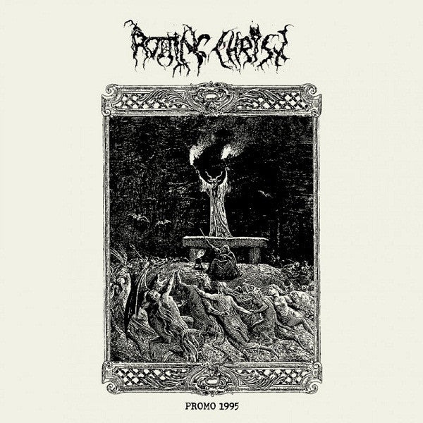 Rotting Christ - Promo 1995 12" splatter