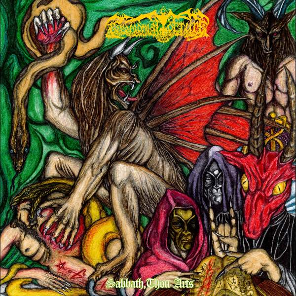 Ceremonial Torture - Sabbath, Thou Arts 12"