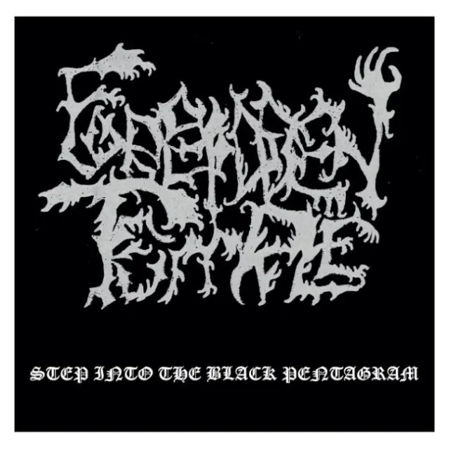Forbidden Temple - Step into the Pentagram 12"