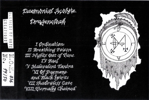 Daemonial Acolyte – Dragoncloak TAPE
