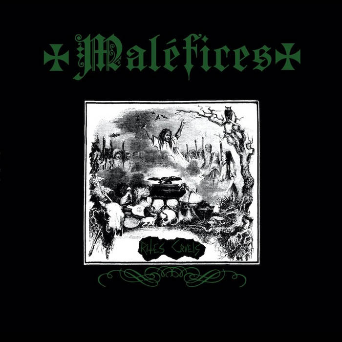 Maléfices – Rites Crvels 12"