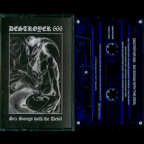Destroyer 666 - Six Songs With the Devil TAPE