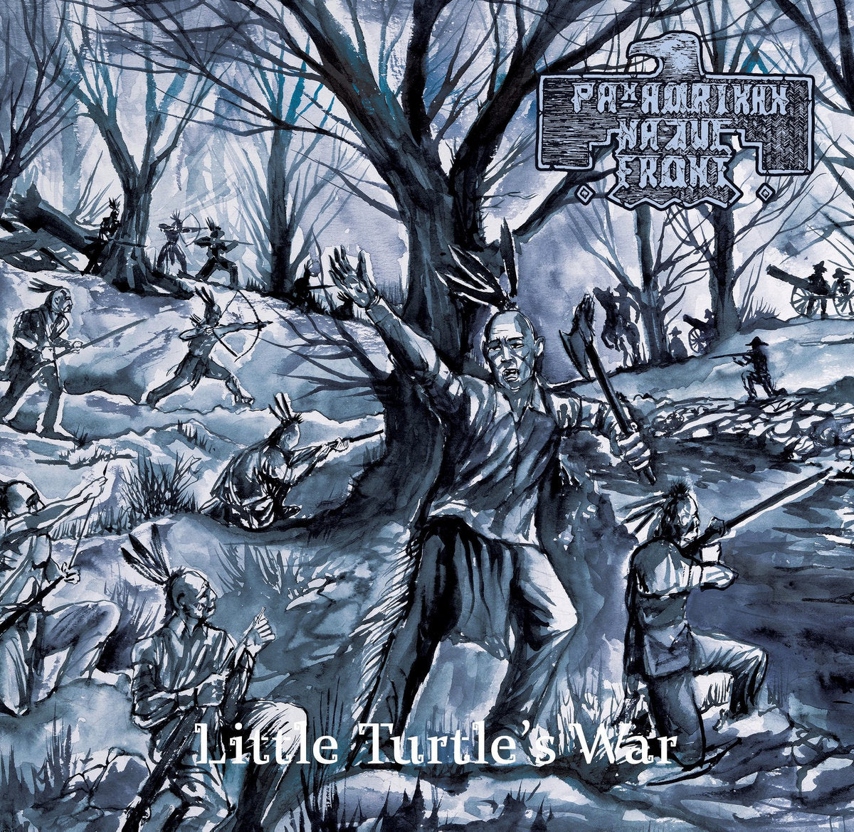Pan-American Native Front - Little Turtle's War 12"