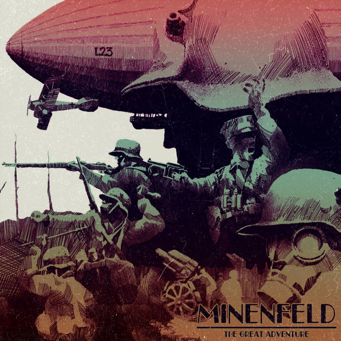 Minenfeld - The Great Adventure 12"