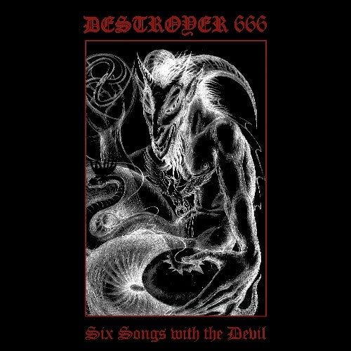Destroyer 666 - Six Songs with the Devil 12"