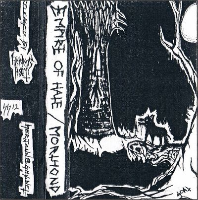 Empire Of Hate / Morthond - split TAPE