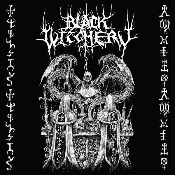 Revenge / Black Witchery - Holocaustic Death March To Humanity’s Doom 12"