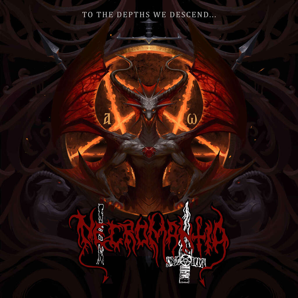 Necromantia – To The Depths We Descend 12"