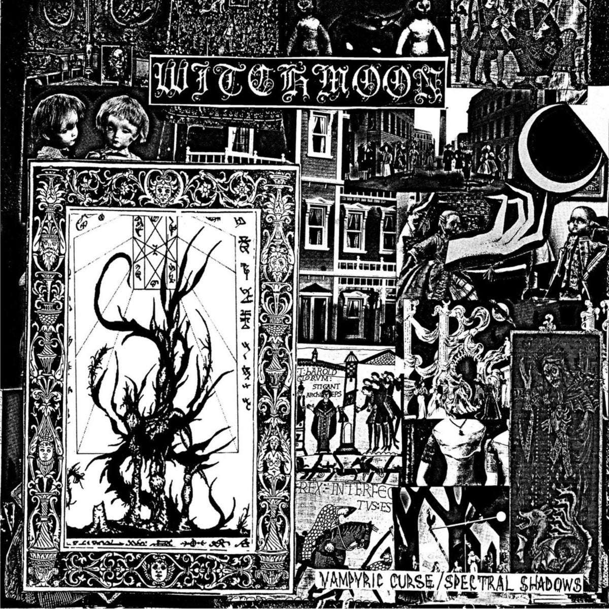 Witchmoon – Vampyric Curse / Spectral Shadows 12"