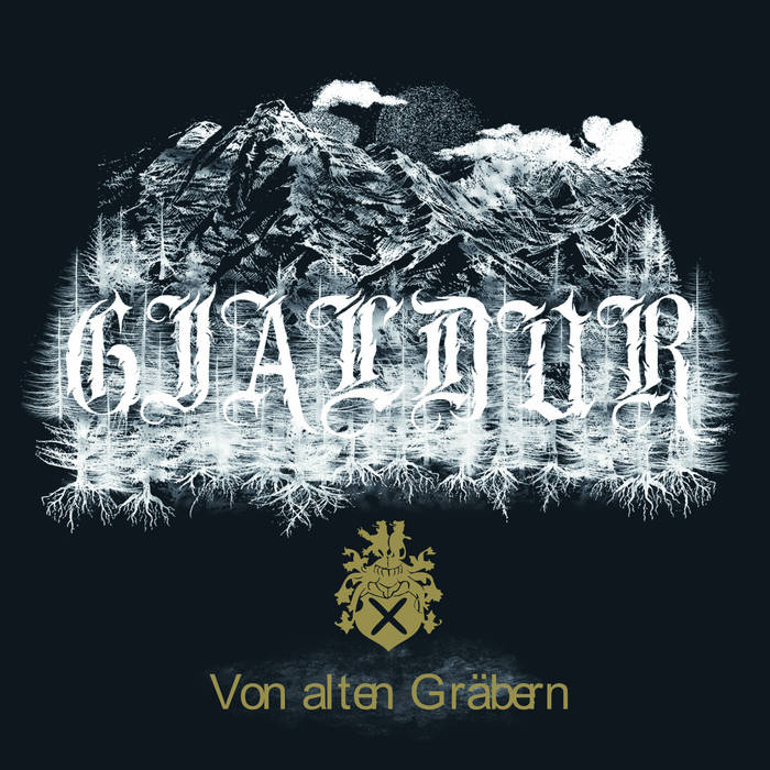 Gjaldur / Krypta Nicestwa – Von Alten Gräbern / Krypta Nicestwa Split 12"