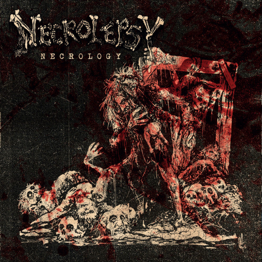 Necrolepsy -Necrology 12" LP + CD