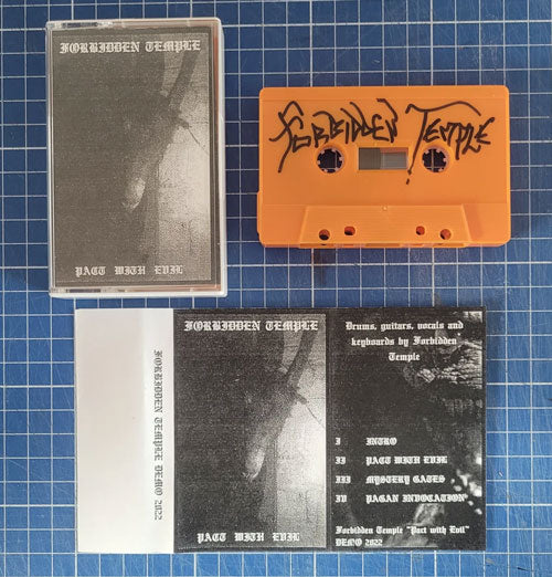 Forbidden Temple - Pact with Evil TAPE