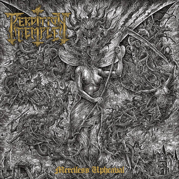 Perdition Temple - Merciless Upheaval 12"