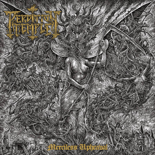 Perdition Temple - Merciless Upheaval 12"
