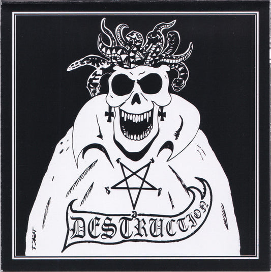 Destruction - Bestial Invasion of Hell 12"