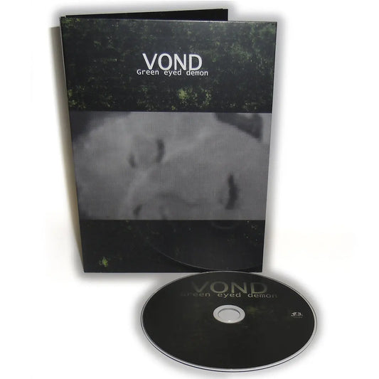 Vond - Green Eyed Demon A5-Digi-CD