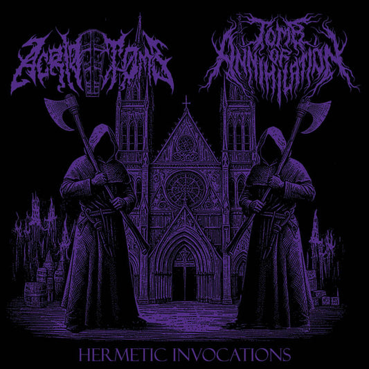 Tomb of Annihilation / Acrid Tomb - Hermetic Invocations split CD