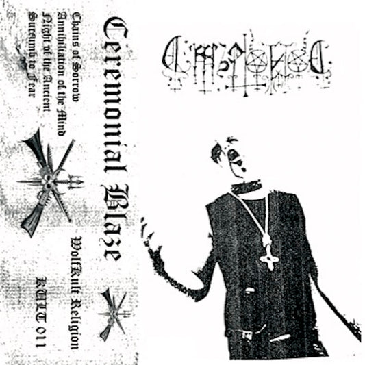 Smyrtonos (Смъртонос) – Ceremonial Blaze TAPE