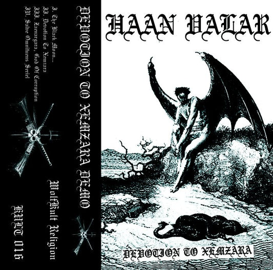 Haan Valar - Devotion to Xemzara TAPE