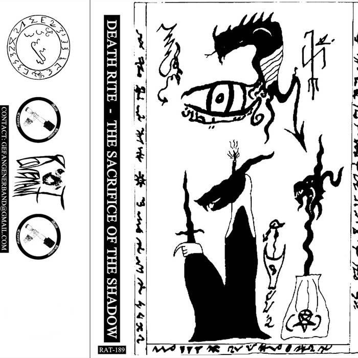 Deathrite - The Sacrifice of the Shadow TAPE