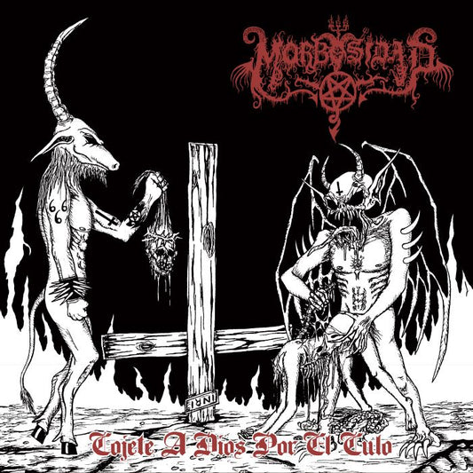 Morbosidad - Cójete a Dios por el culo 12"