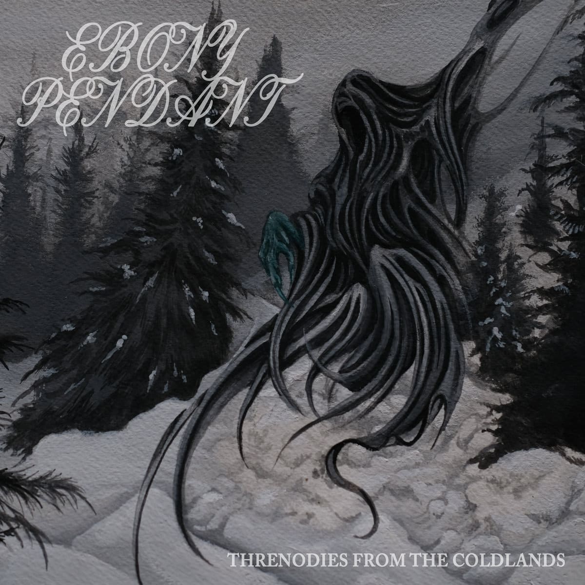 Ebony Pendant - Threnodies from the Coldlands TAPE