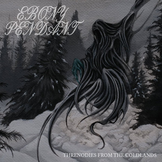 Ebony Pendant - Threnodies from the Coldlands TAPE
