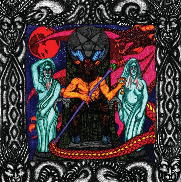 Satyriasis - Lamentations of the Godslayer 12"