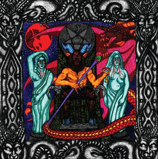 Satyriasis - Lamentations of the Godslayer 12"