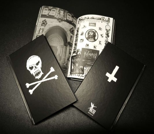 Katharsis - Hell Metal - Hardcover book B-stock