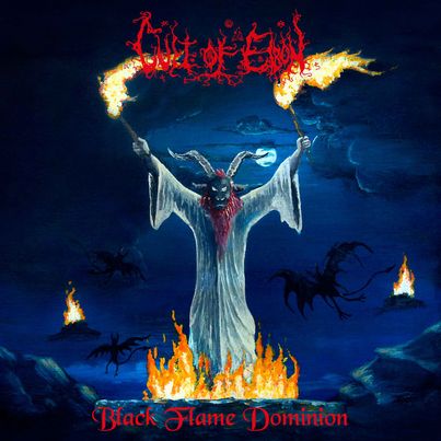 Cult Of Eibon - Black Flame Dominion 12"