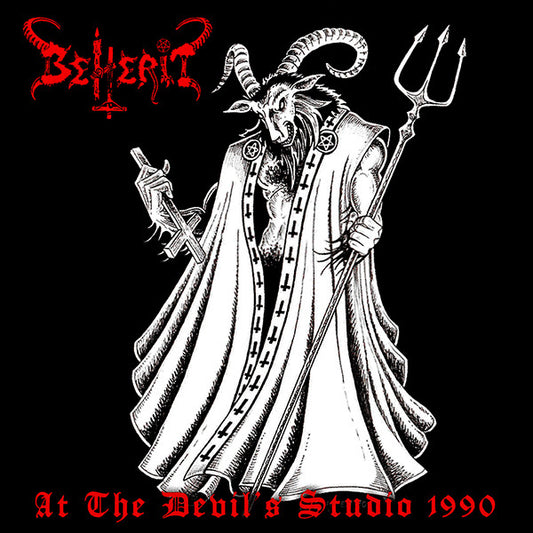 Beherit - At the Devils Studio 12"