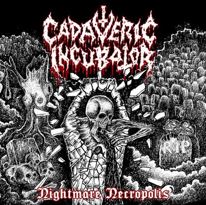 Cadaveric Incubator - Nightmare Necropolis 12"