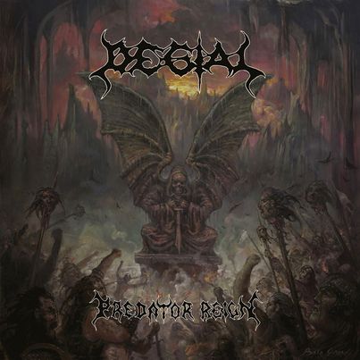 Degial - Predator Reign 12"