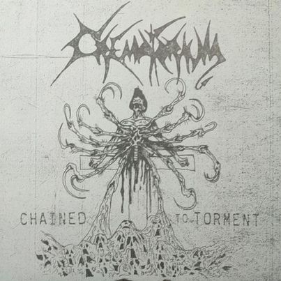 Crematorium - Chained to torment 12" + CD