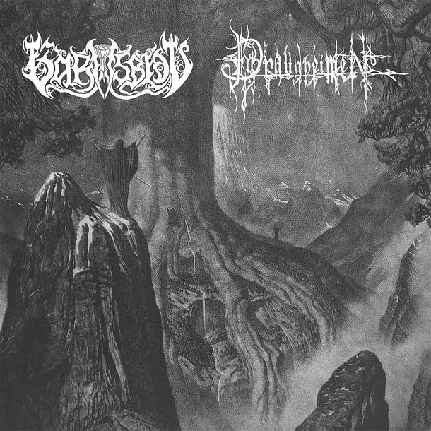 Garmsblod / Draugheimen - Split CD
