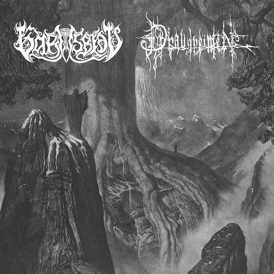 Garmsblod / Draugheimen - Split CD