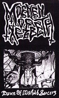 Moenen of Xezbeth - Dawn of Morbid Sorcery TAPE
