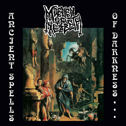 Moenen of Xezbeth - Ancient Spells of Darkness... TAPE